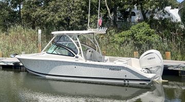 2026 Pursuit DC 246 Dual Console