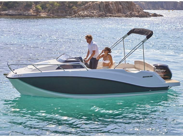 2025 Quicksilver Activ 555 Cabin