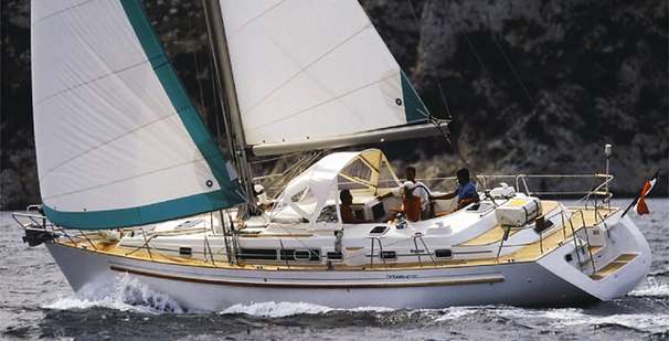 Beneteau Oceanis 40 CC Manufacturer Provided Image