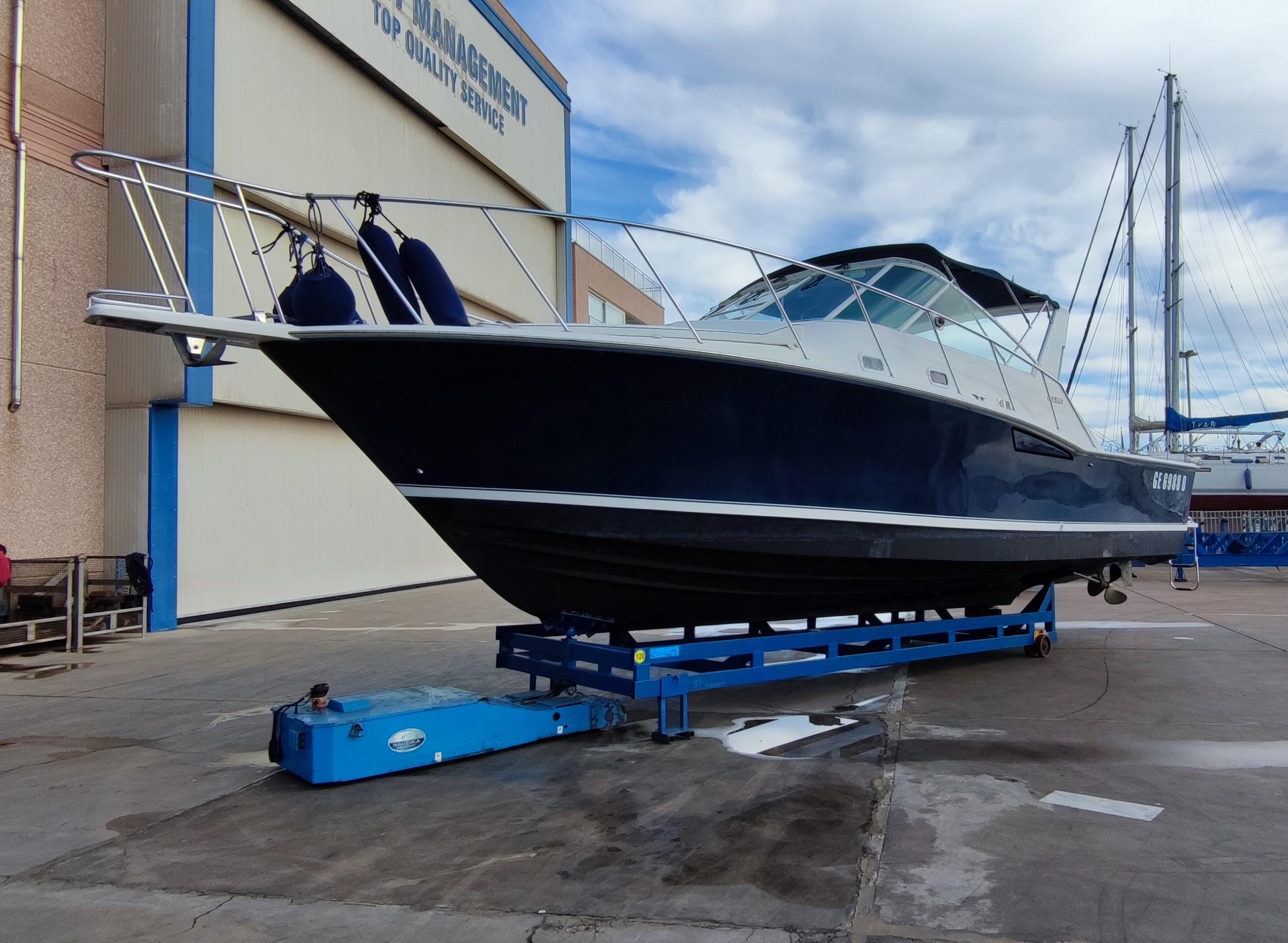 1998 Cabo 35 Open