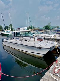 2001 Glacier Bay 2680 Coastal Runner