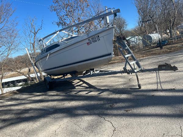 2002 Hunter 240