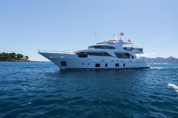 2014 Benetti Delfino 93