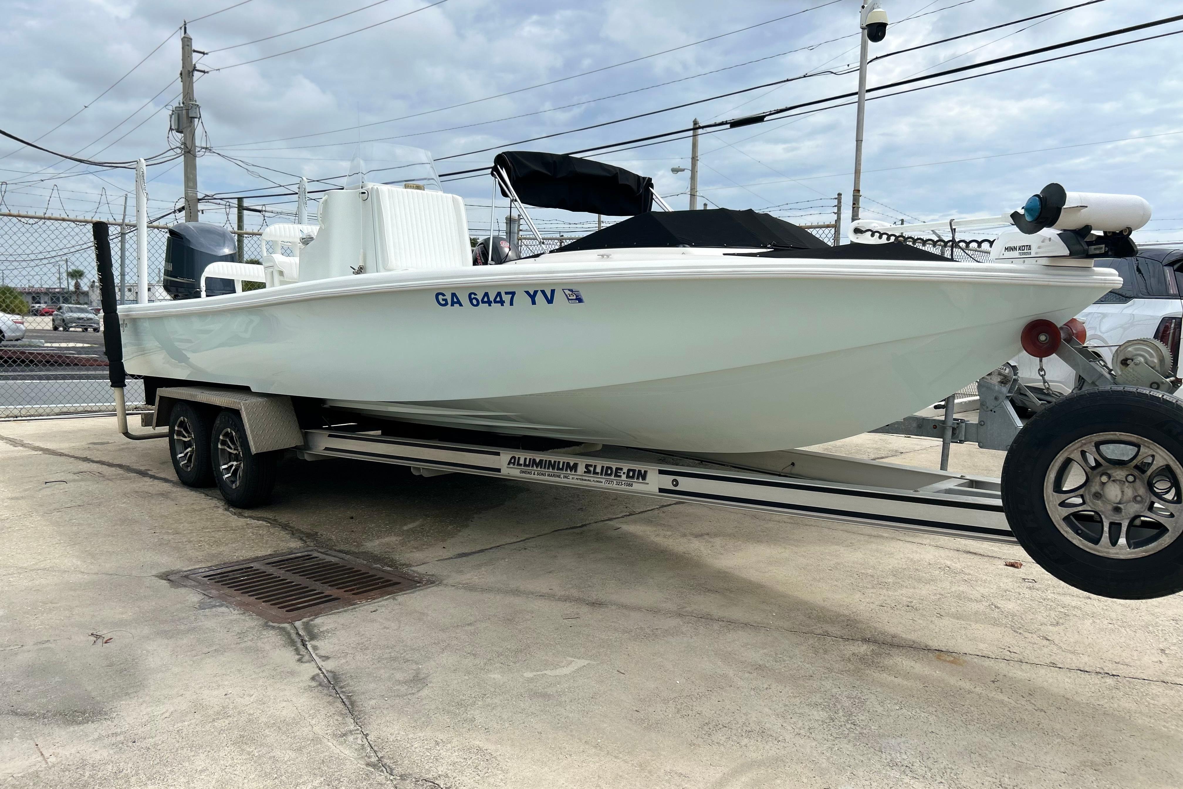 2014 Yellowfin 24 Bay