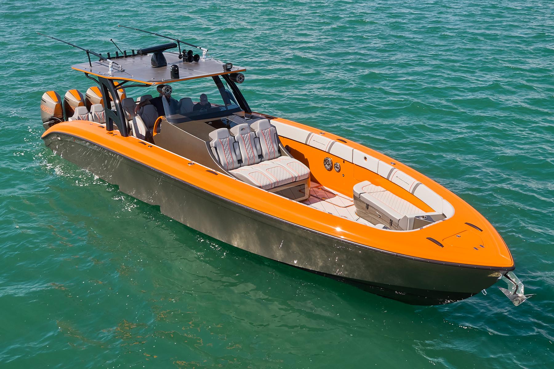 2020 Midnight Express 43' Open