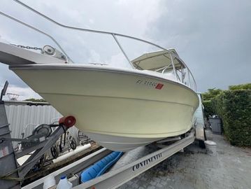 1997 Sport-Craft 232 Sportfish