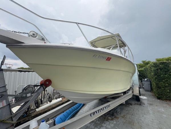 1997 Sport-Craft 232 Sportfish