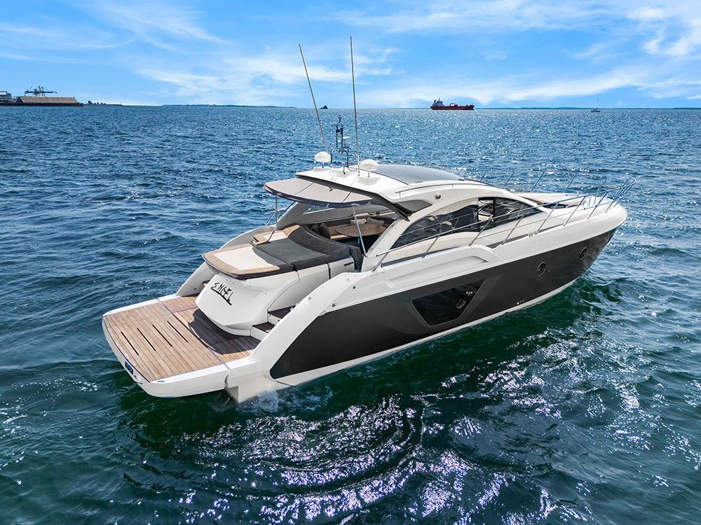 2011 Sessa Marine C48