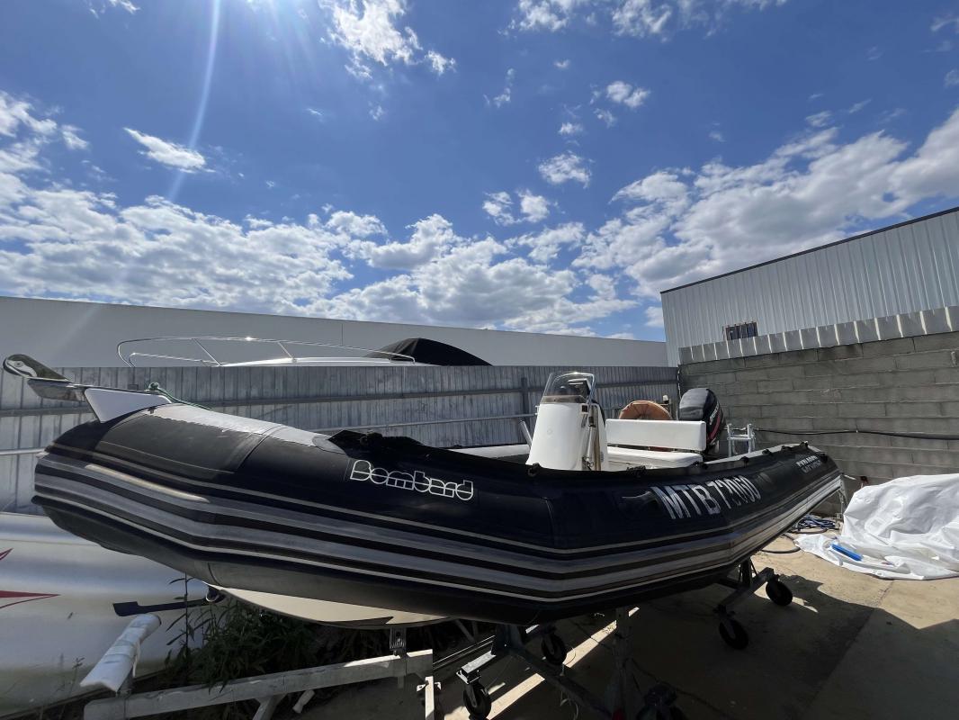 2002 Bombard Explorer 550