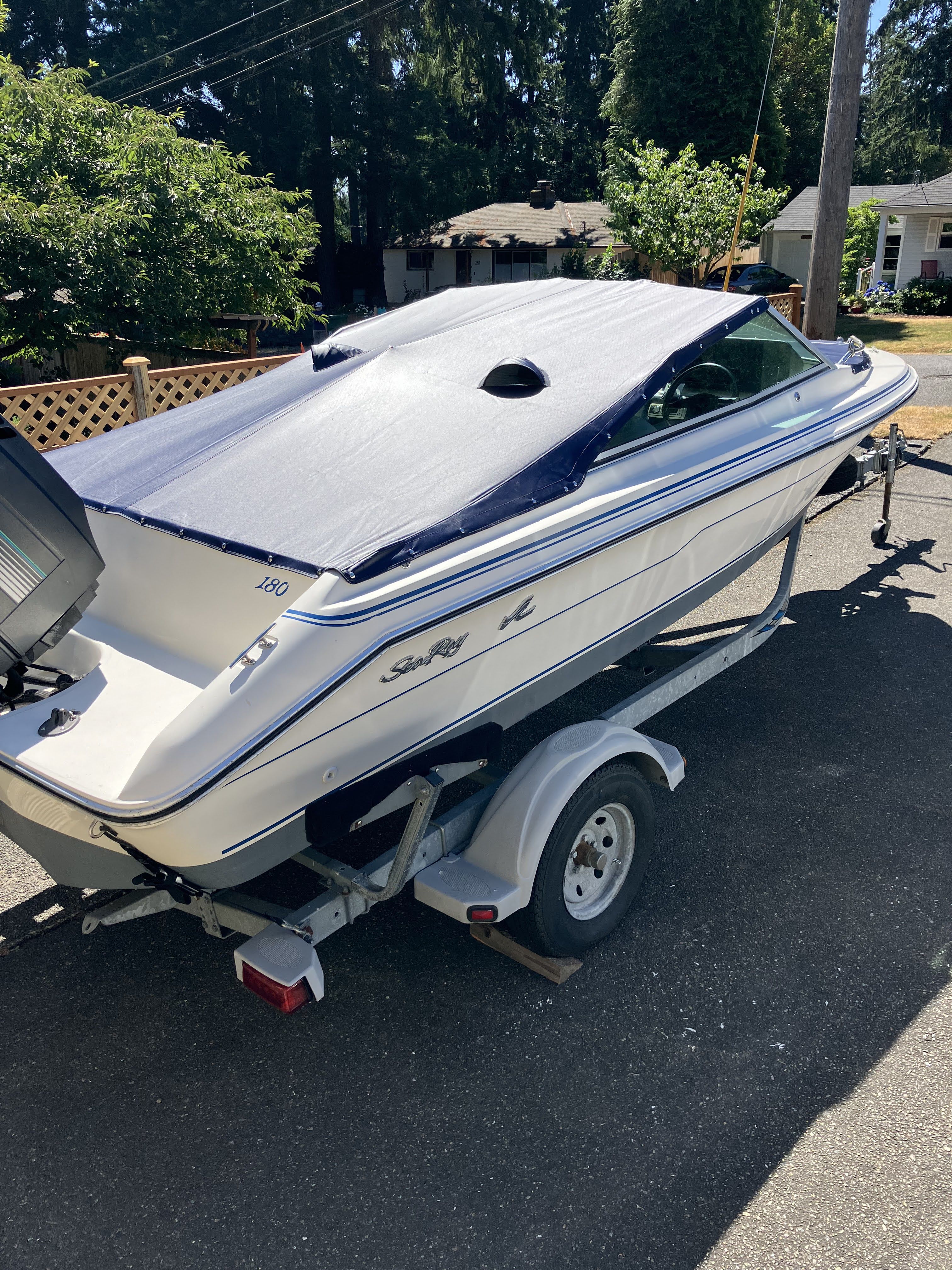 1989 Sea Ray Bow Rider