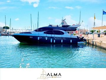 1997 Azimut 46 Fly