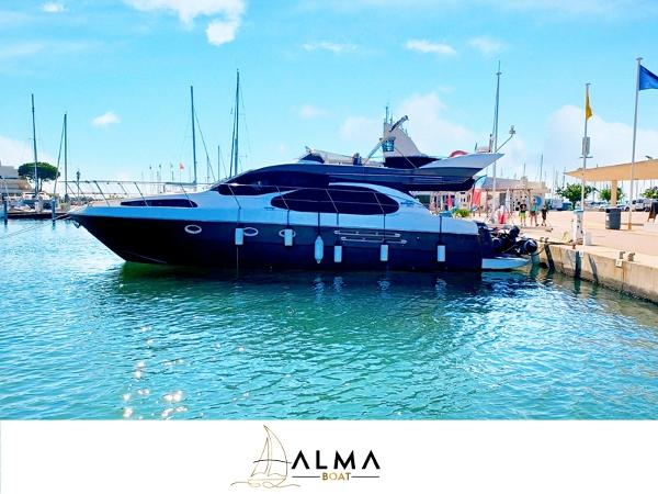 1997 Azimut 46 Fly