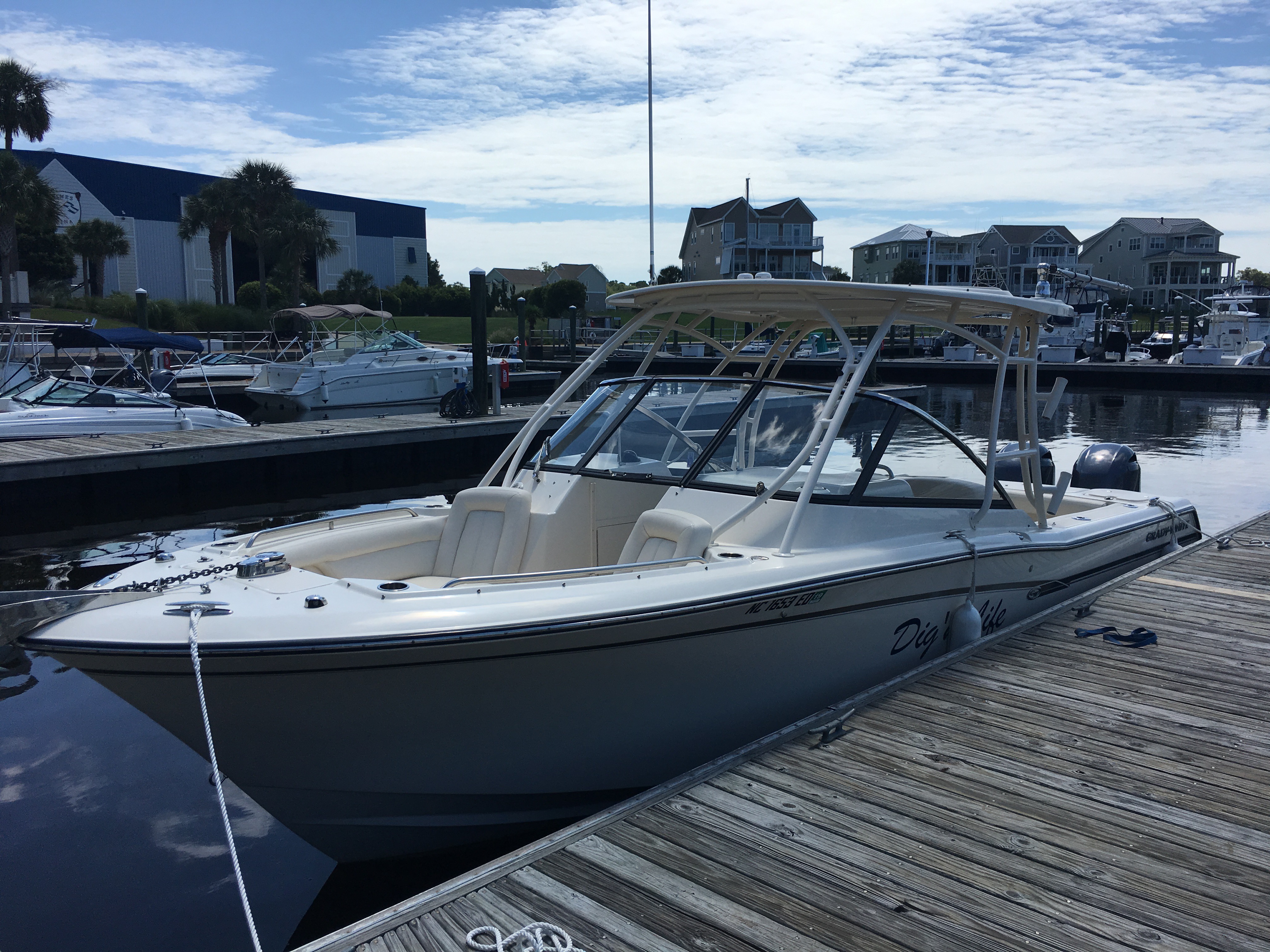 Used GradyWhite dual console boats for sale