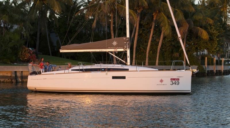 2024 Jeanneau Sun Odyssey 349