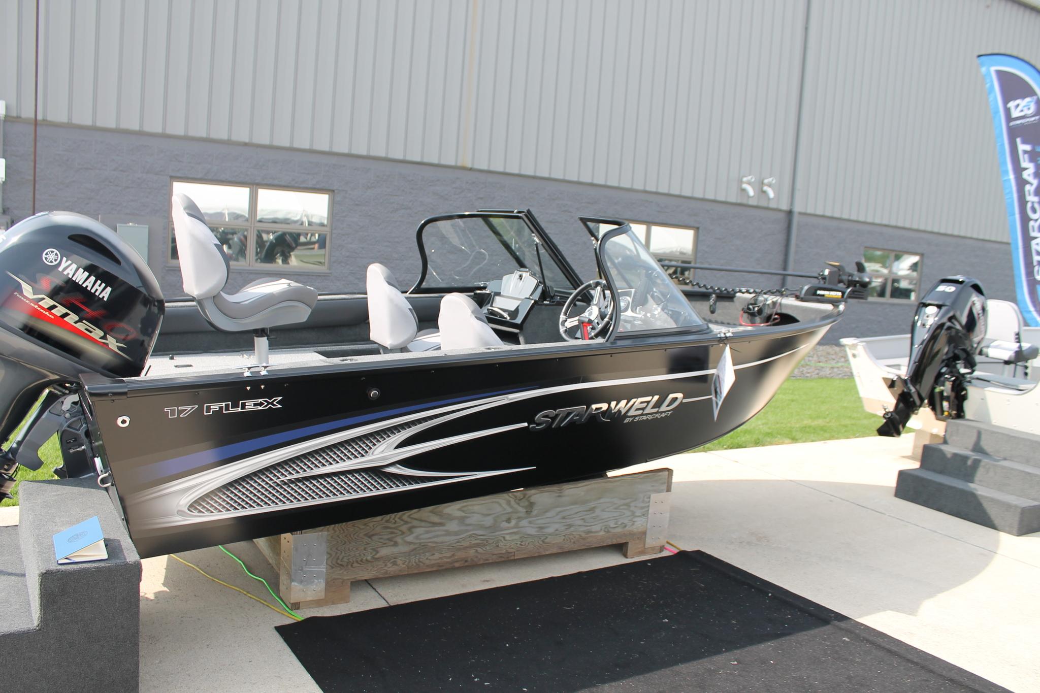 2023 Starcraft Starweld Fusion 16 SC : New Fishing Boat For Sale