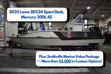 2025 Lowe Sport Deck 224