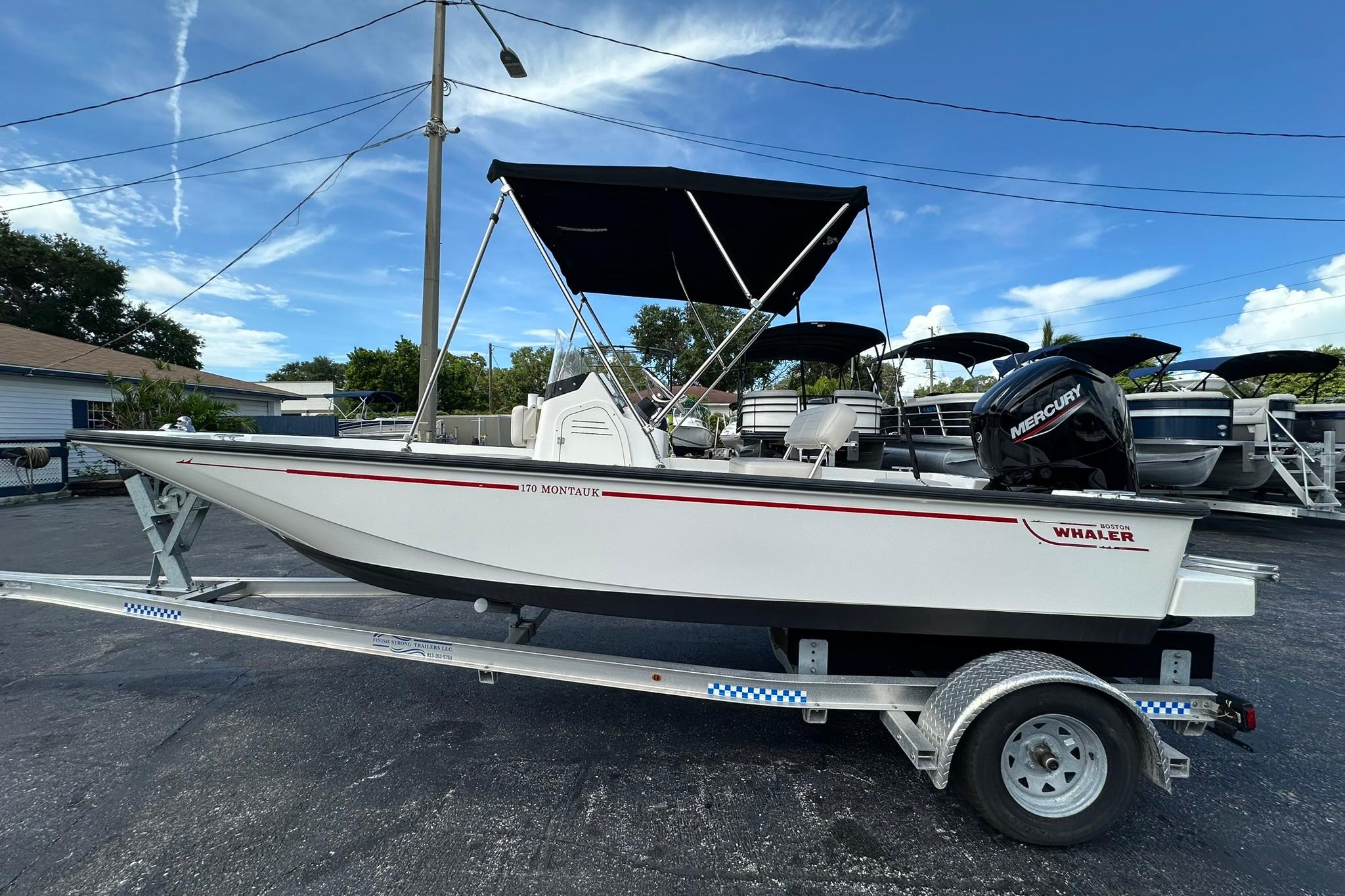 2022 Boston Whaler 170 Montauk