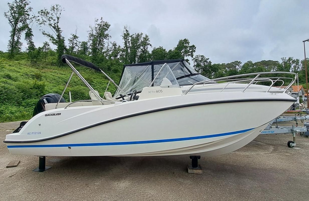 2014 Quicksilver 605 Sundeck