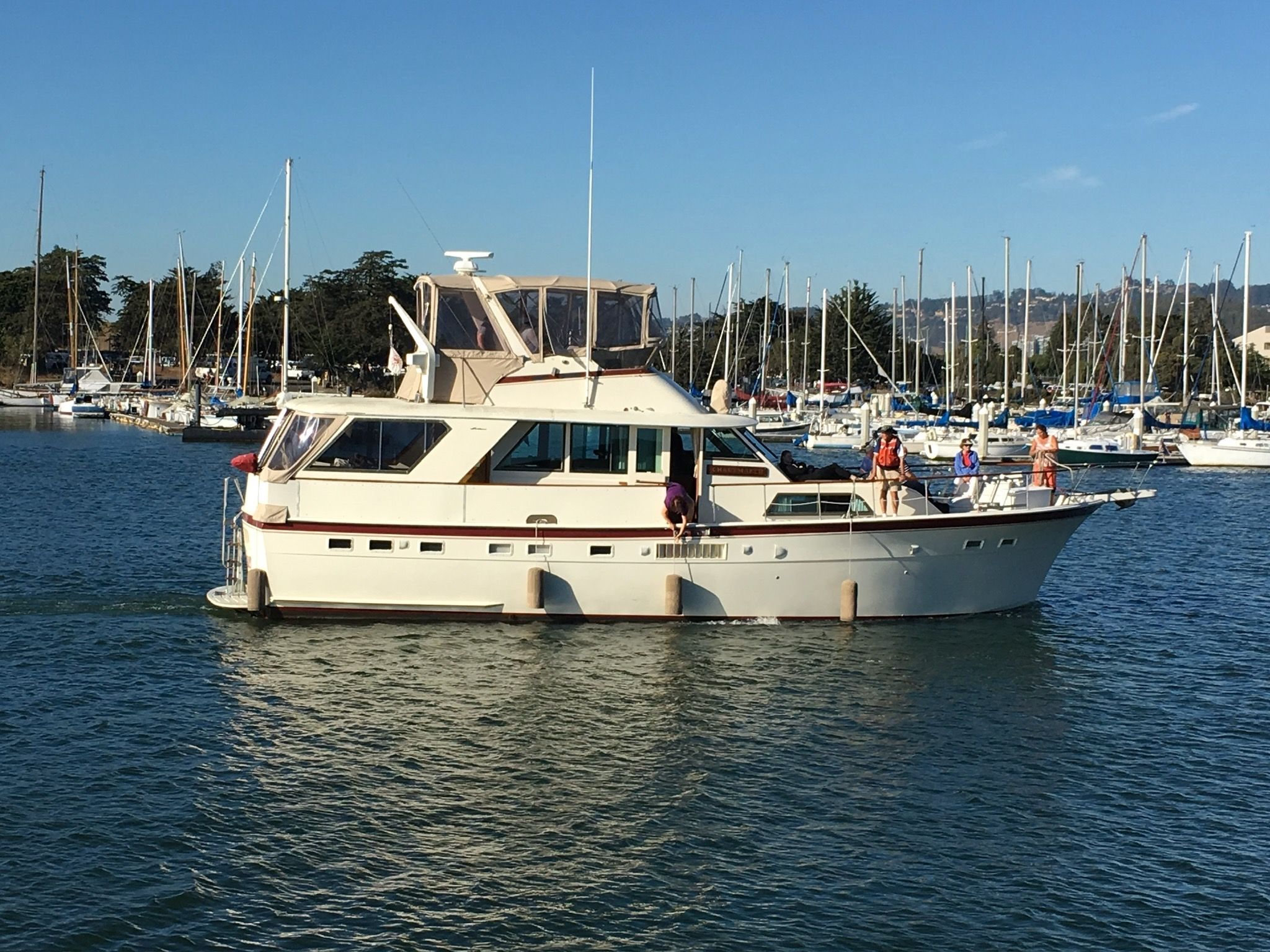 1978 Hatteras MY