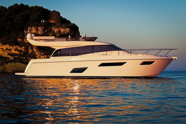 2017 Ferretti Yachts 450