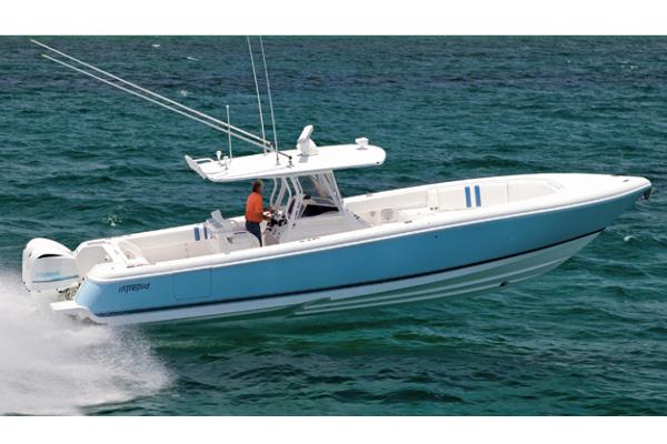 Intrepid 375 Center Console Manufacturer Provided Image