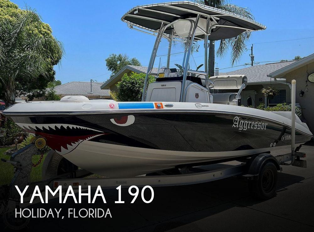 Yamaha Boats 190 FSH Sport 2017 Yamaha 190 FSH Sport for sale in Holiday, FL