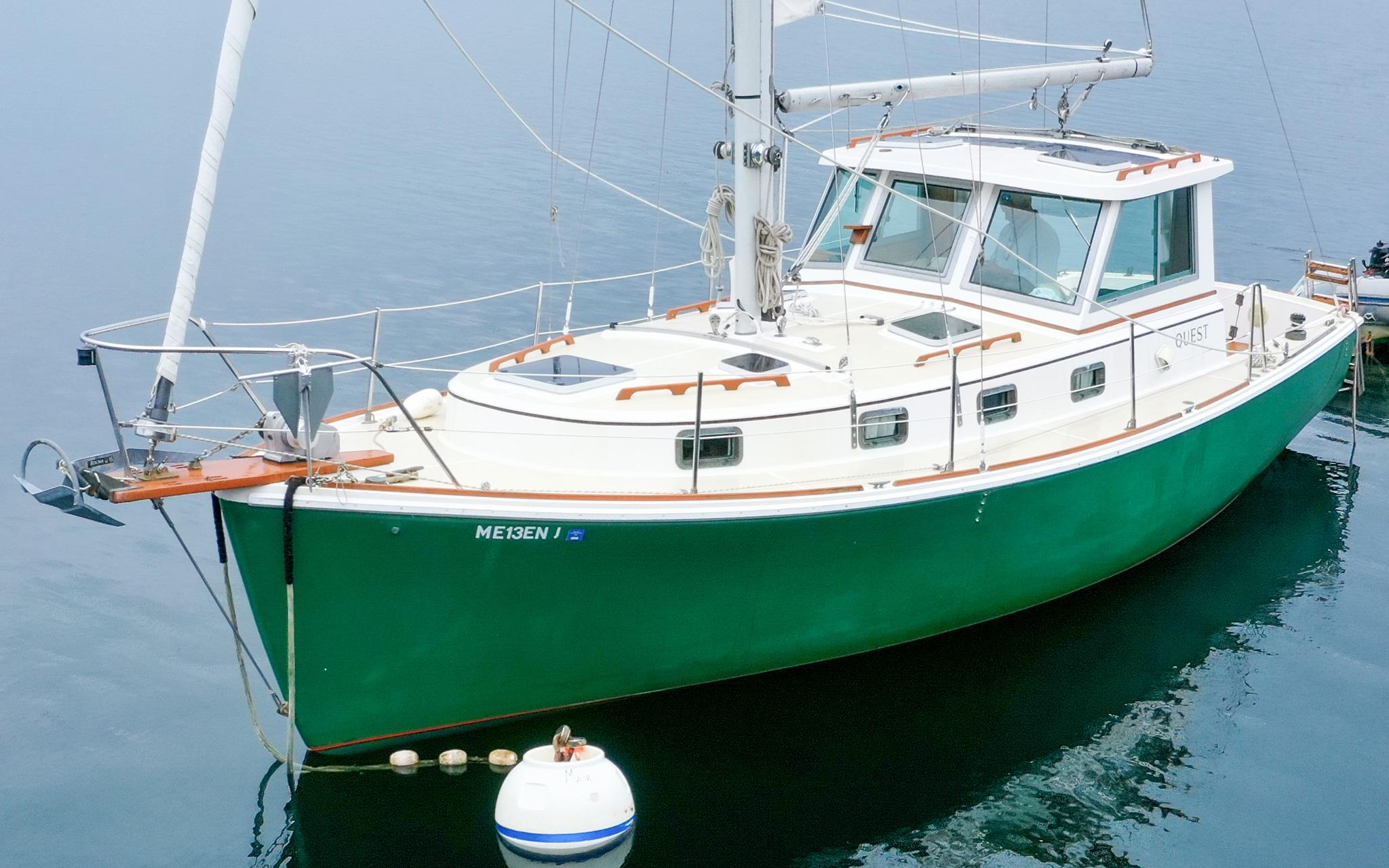 1986 Cape Dory MS 300