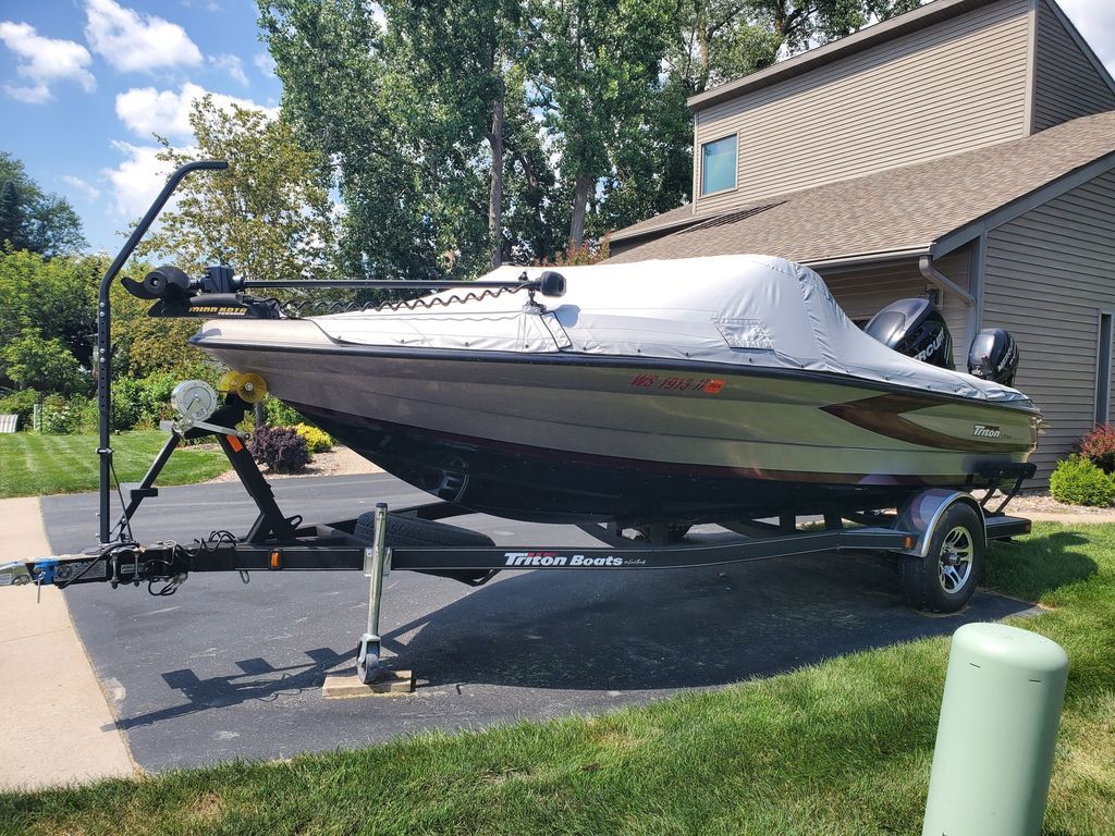 2015 Triton 192 Allure Family