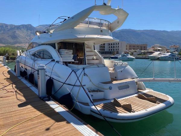 2001 Sunseeker Manhattan 56
