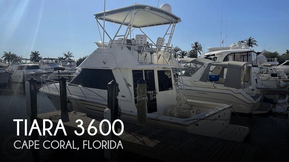 Tiara Yachts 3600 Convertible 1995 Tiara 3600 Convertible for sale in Cape Coral, FL