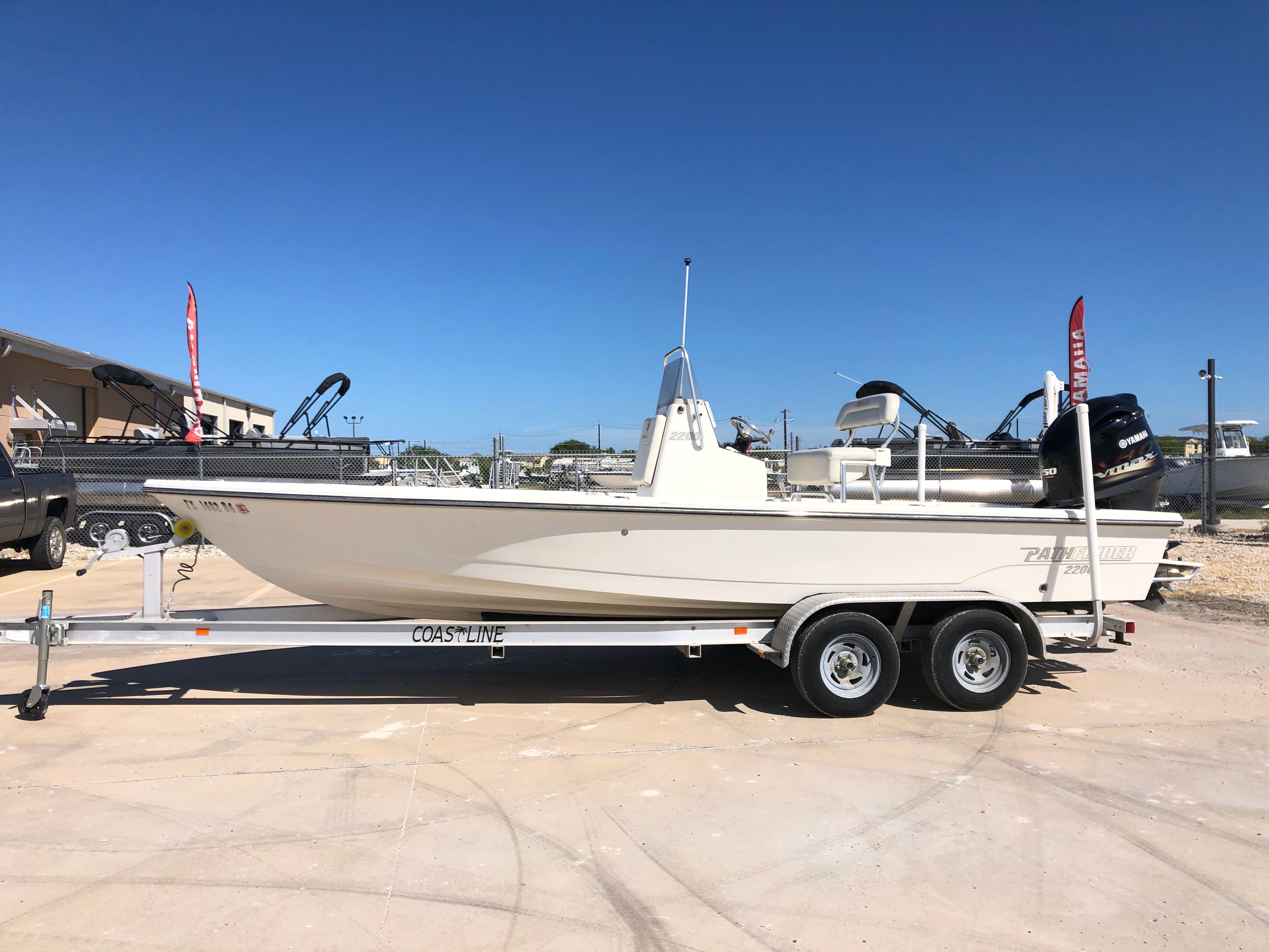 2012 Pathfinder 2200 Pathfinder