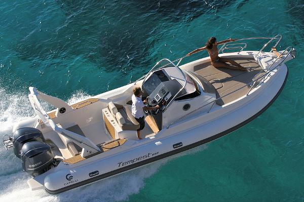 Capelli Tempest 850 WA Manufacturer Provided Image: Manufacturer Provided Image