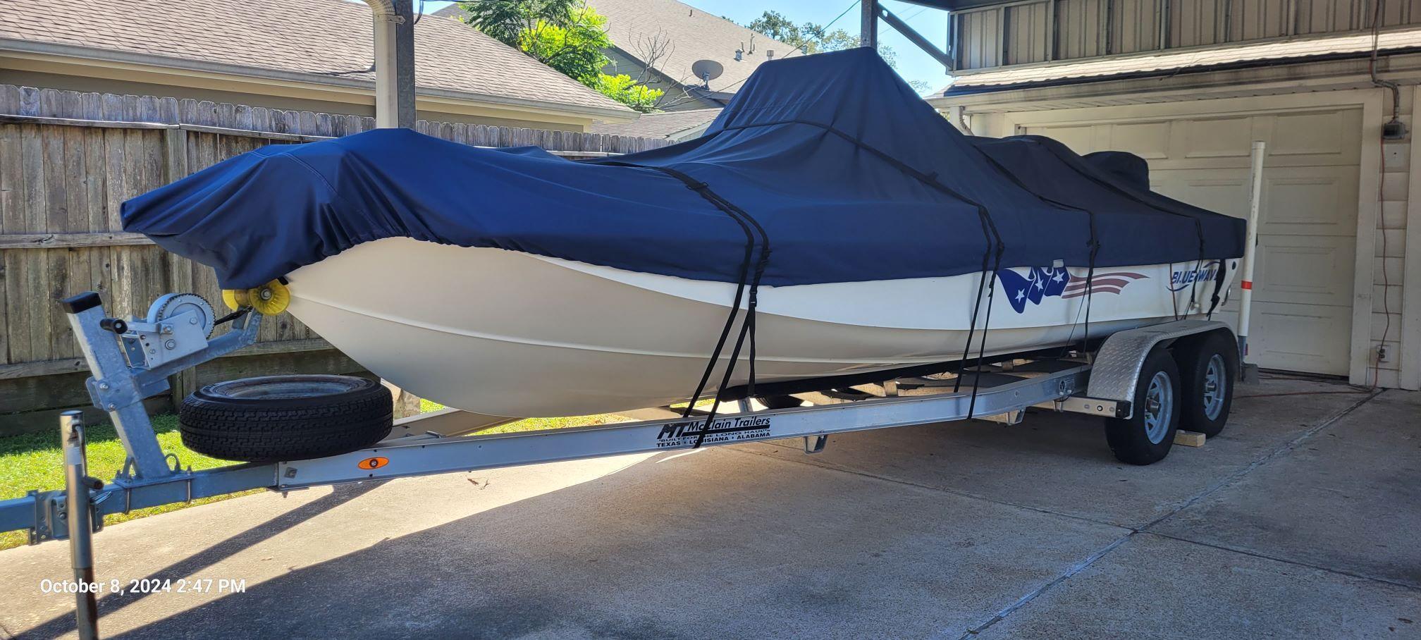 2000 Blue Wave 220C