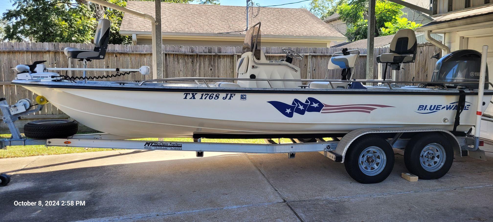 2000 Blue Wave 220C