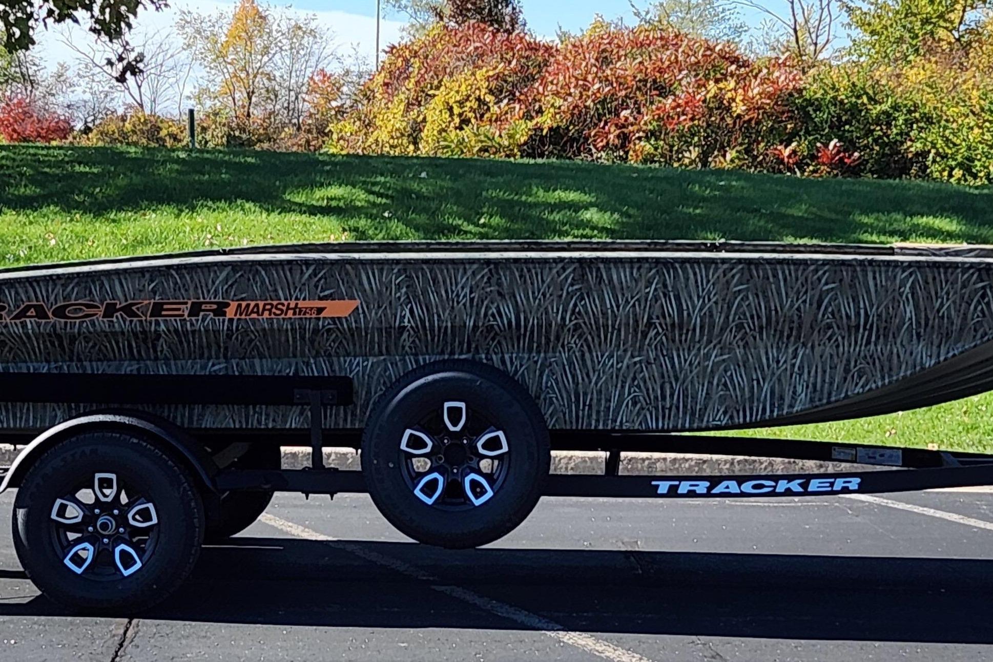 2026 Tracker Grizzly 1756 T Marsh