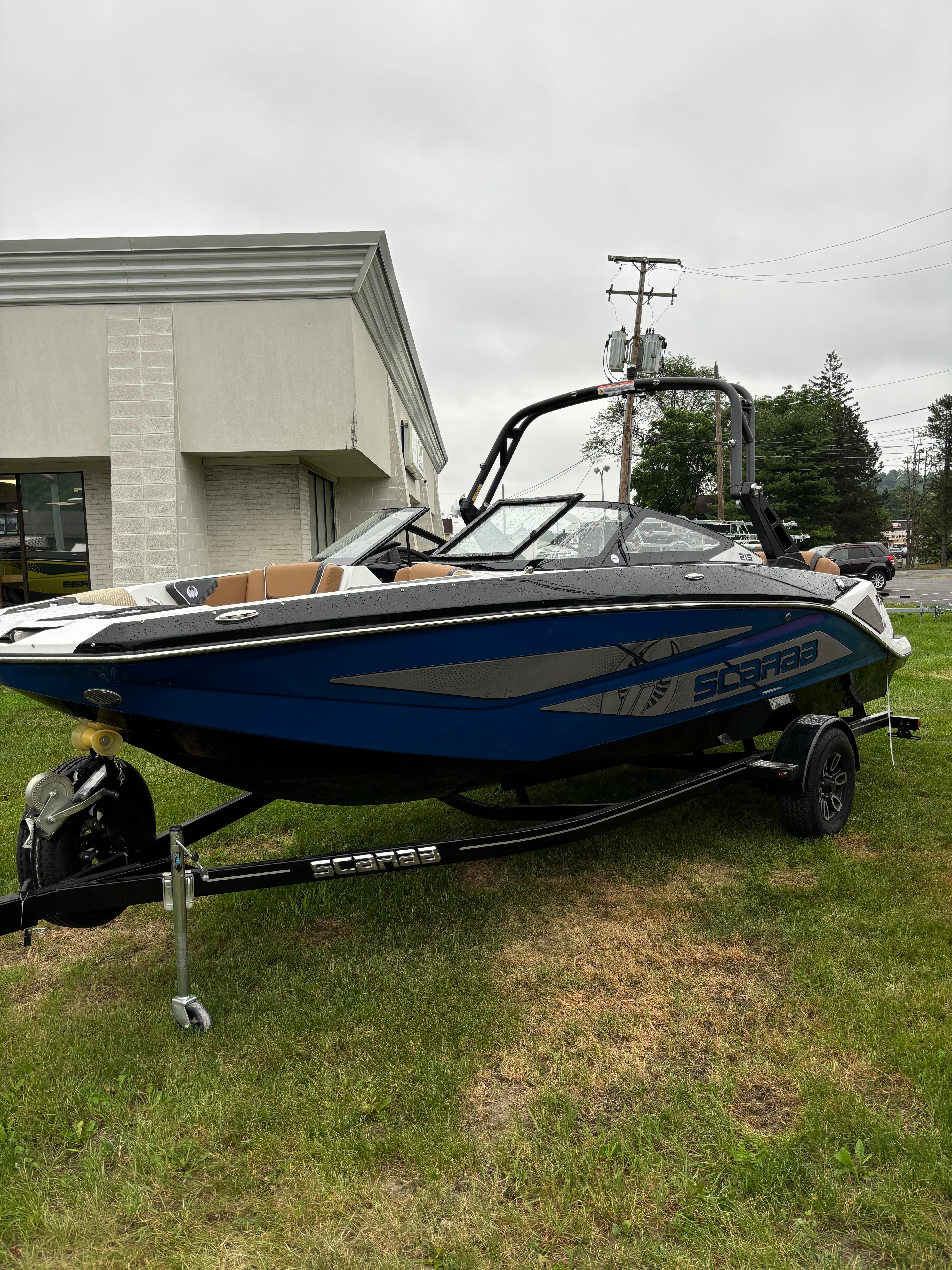 2024 Scarab 215 H.O. Platinum