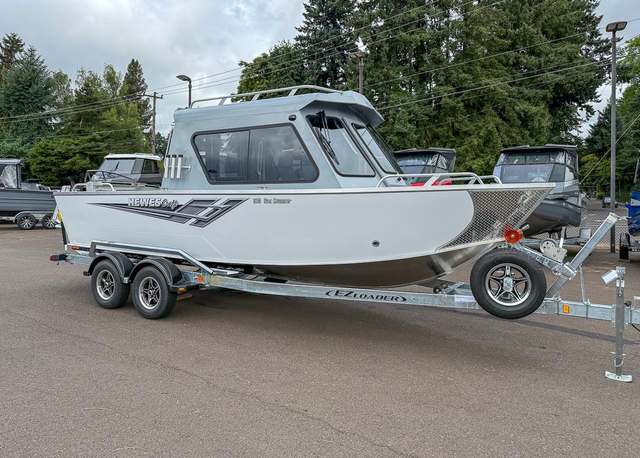 2025 Hewescraft 210 Sea Runner ET HT