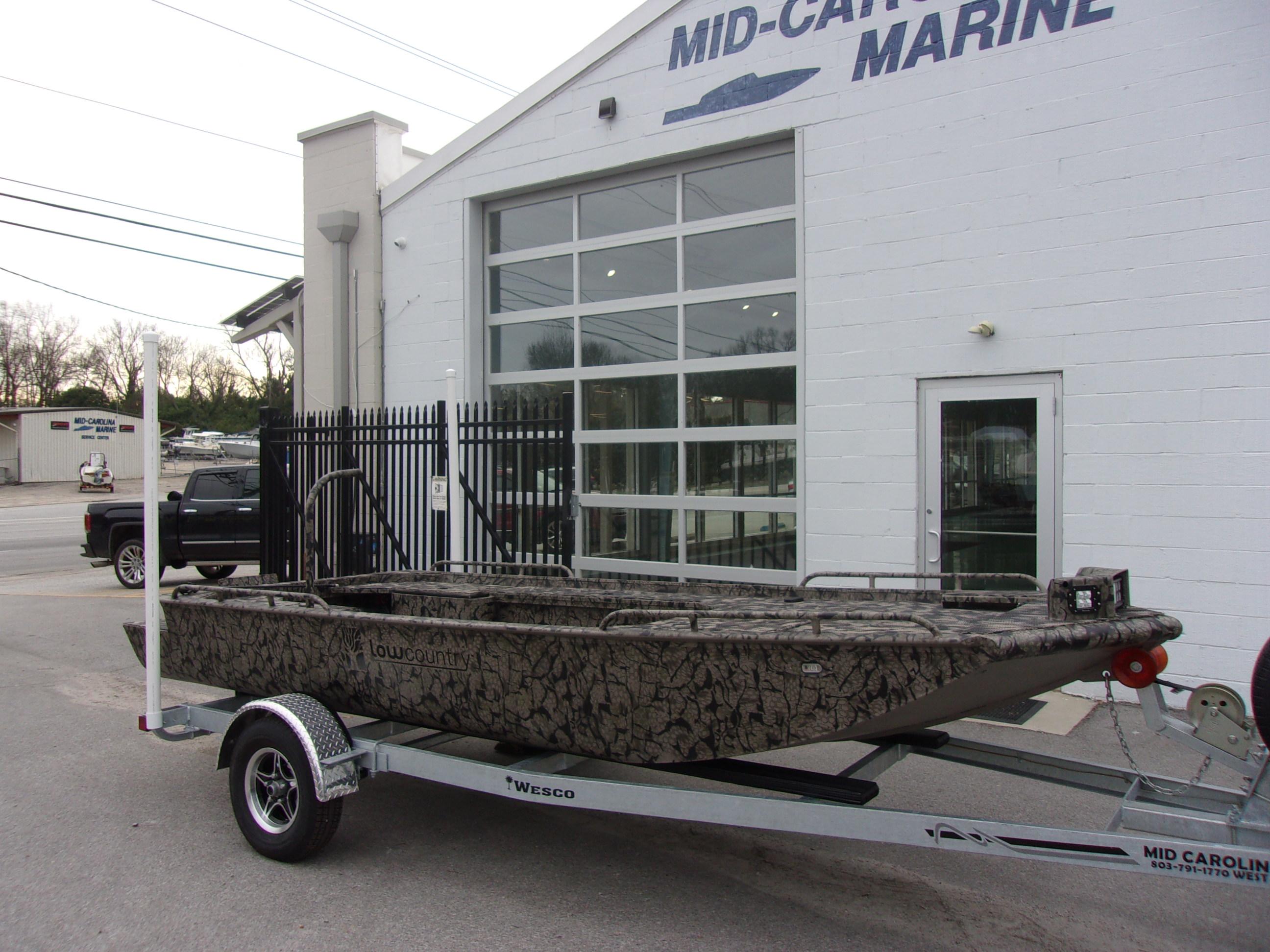 2025 Lowcountry Boats 1654 Swamp Fox