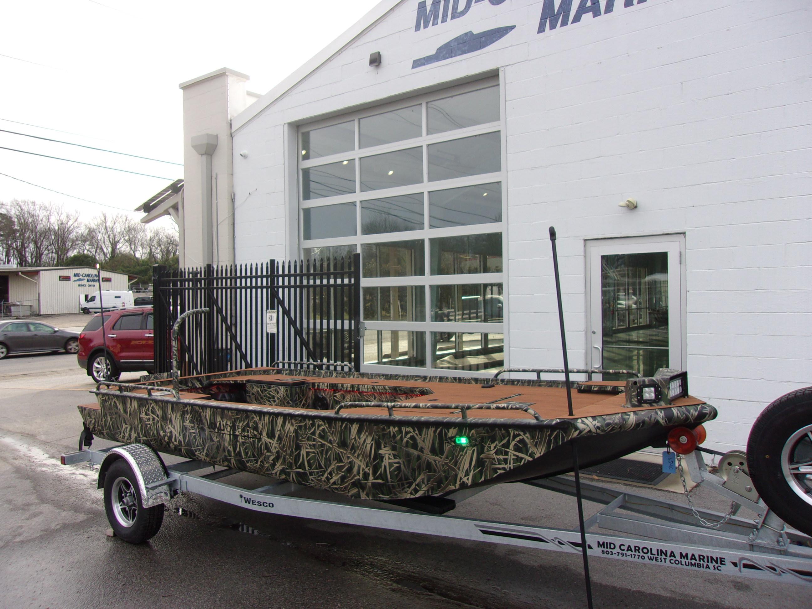 2025 Lowcountry Boats 1654 Swamp Fox