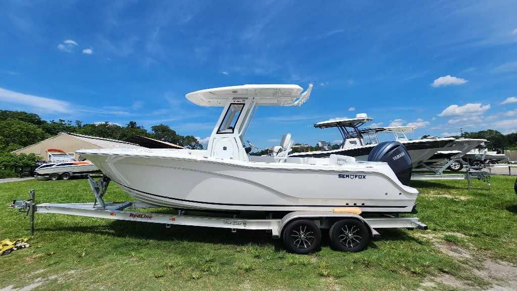 2026 Sea Fox 248 Commander