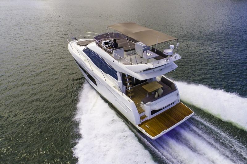 Prestige 460 F-Line