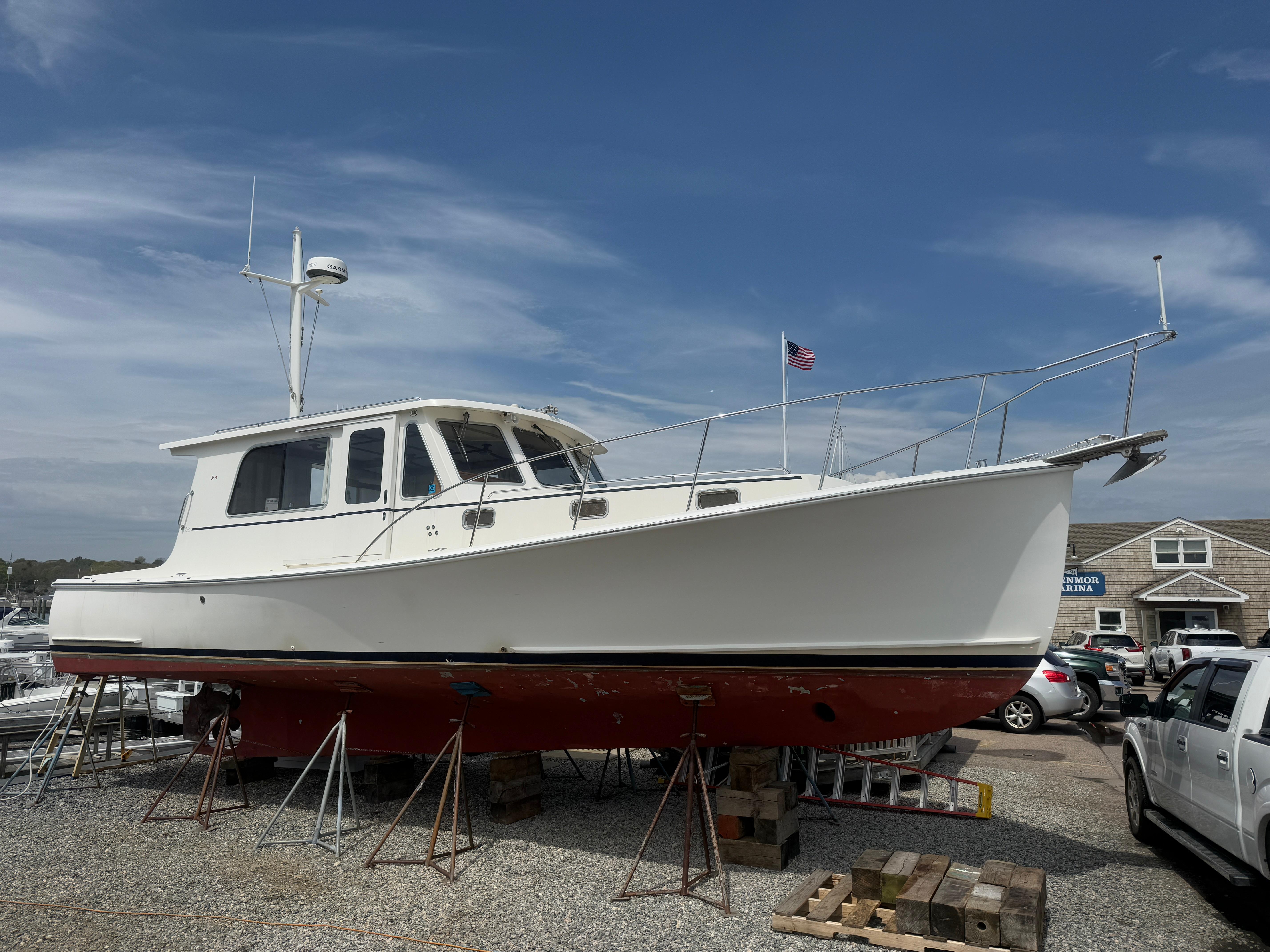 2005 Duffy 37 Downeast
