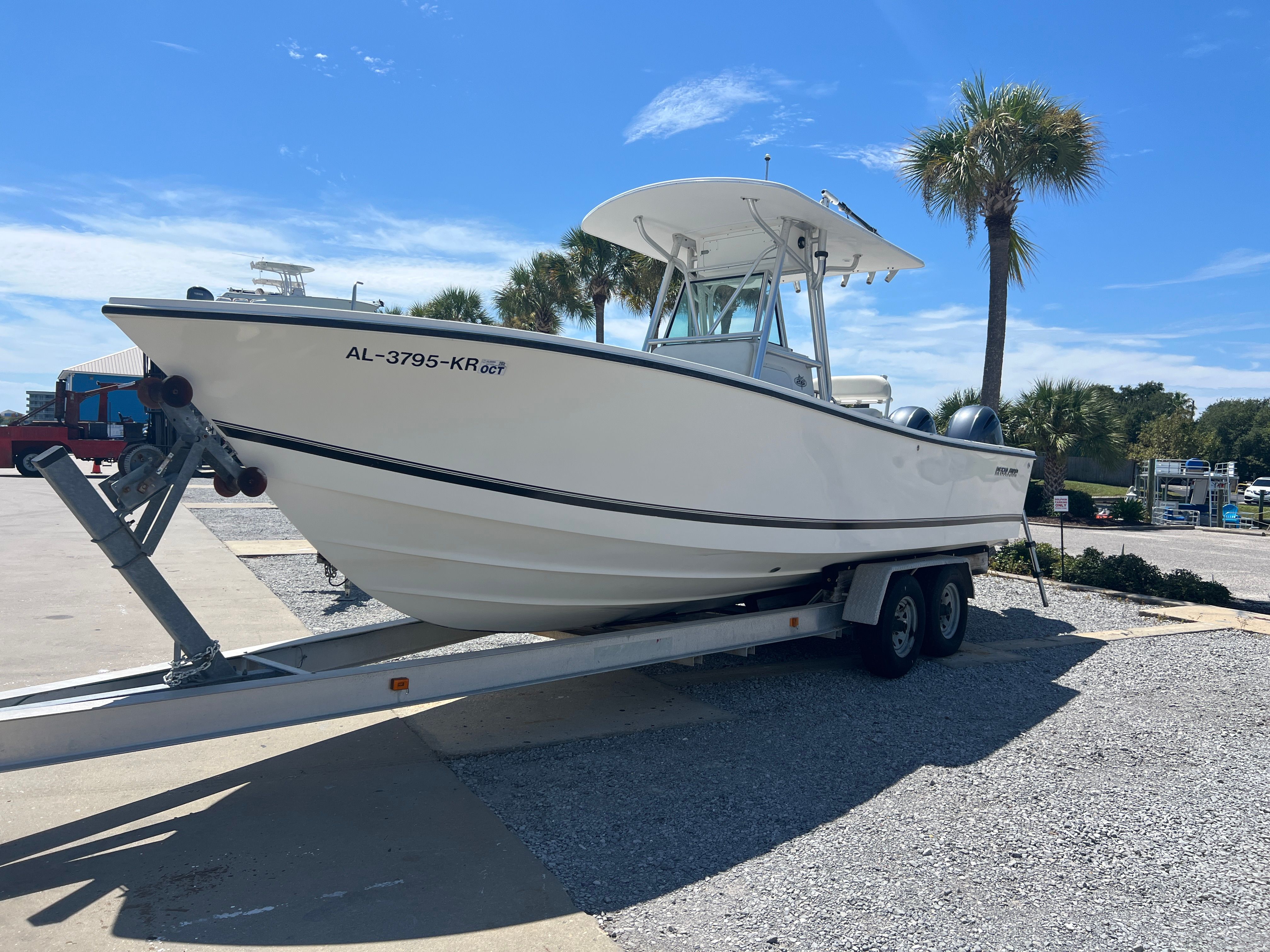 2002 Regulator 26 Classic