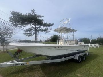 2017 Carolina Skiff 238 DLV