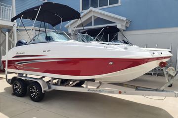 2023 Hurricane SunDeck 187 OB