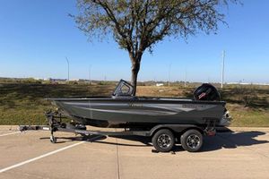 Ranger VX1788 WT 2026 Ranger VX1788 WT boat on trailer, parked outdoors under a tree.
