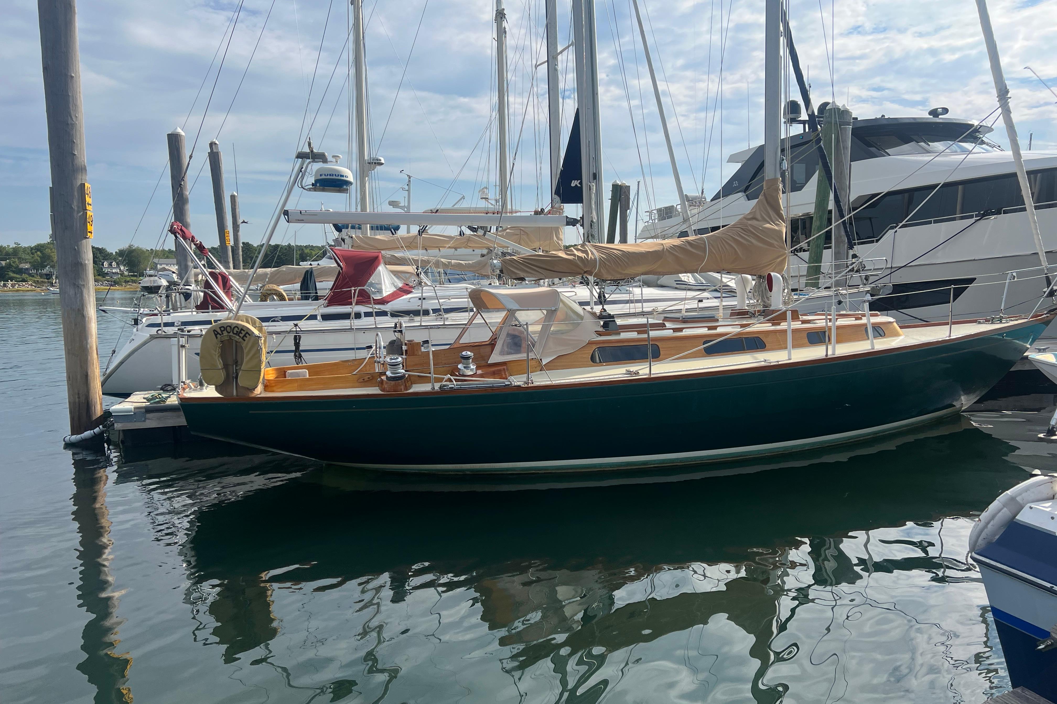 1973 Ohlson Sloop