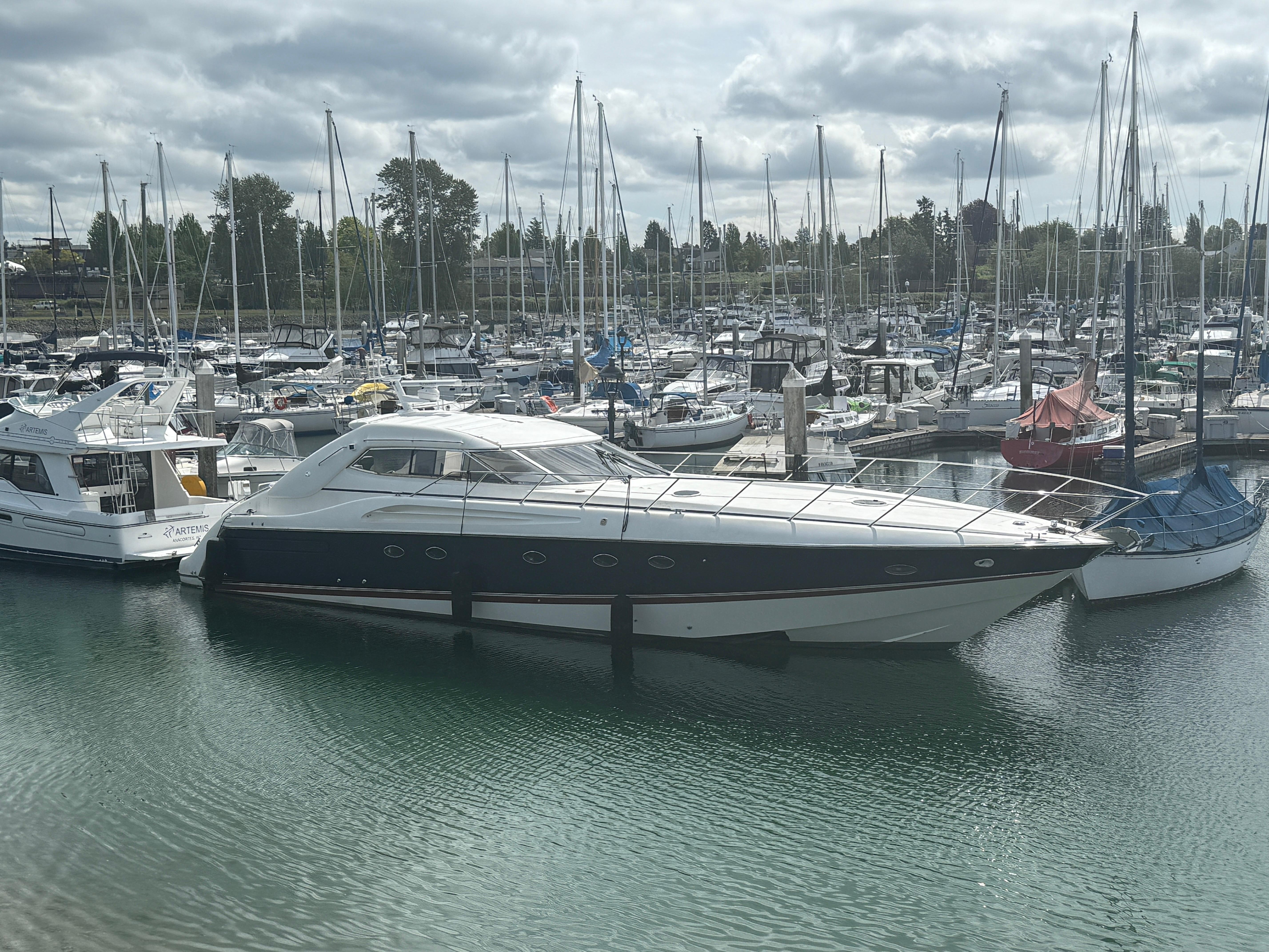 1998 Sunseeker Predator 63