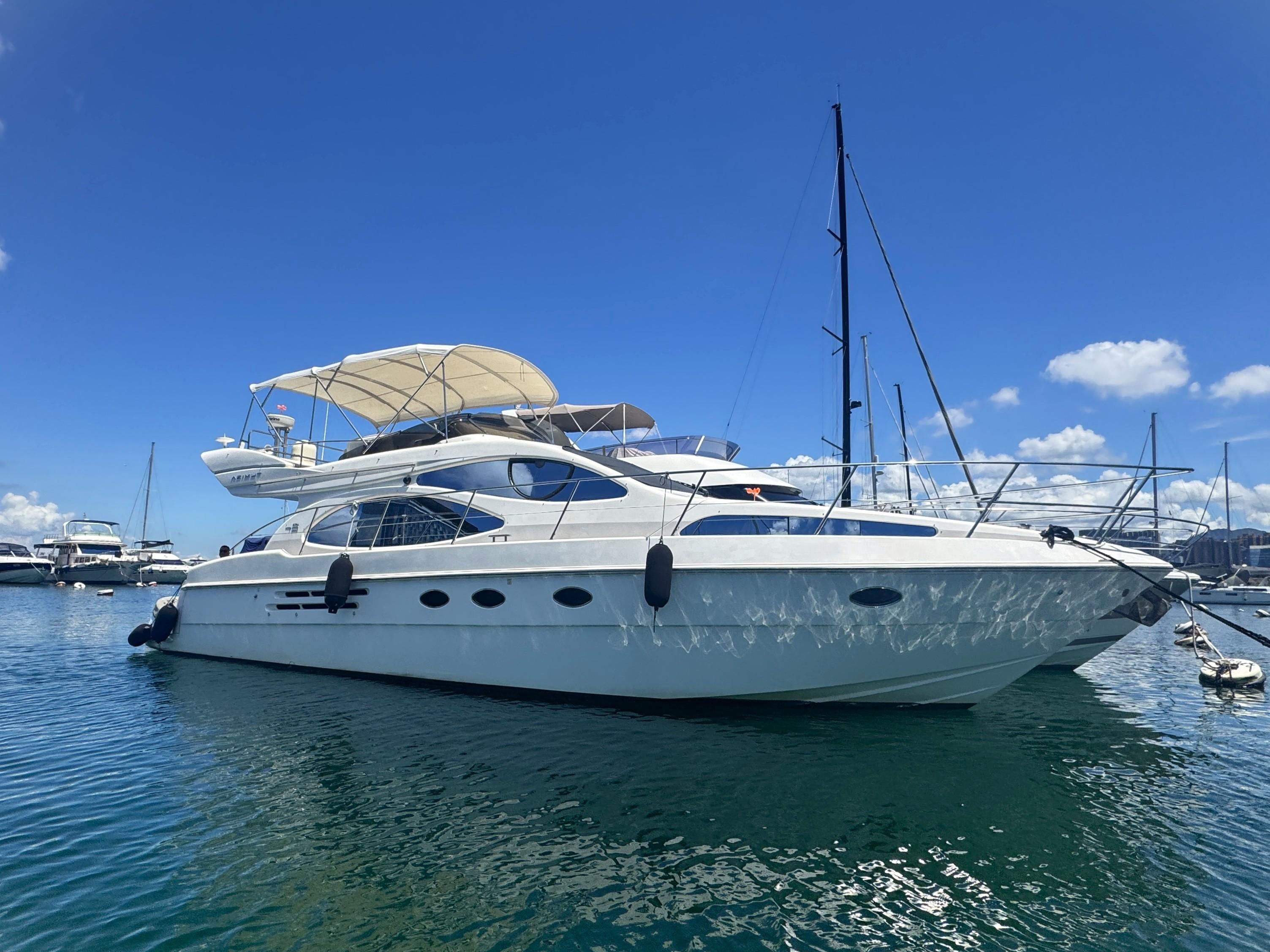 2009 Azimut 46E