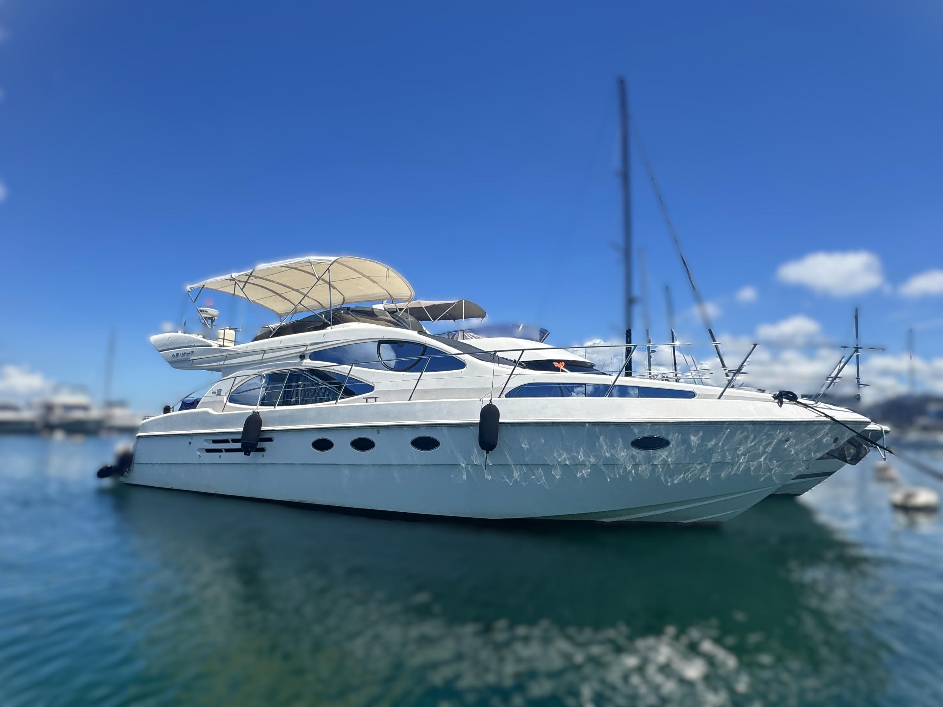 2009 Azimut 46E